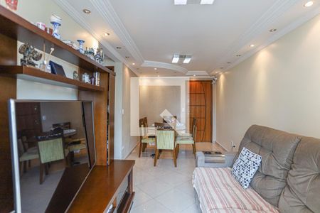 Sala de apartamento para alugar com 2 quartos, 61m² em Bandeiras, Osasco