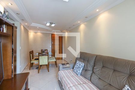 Sala de apartamento para alugar com 2 quartos, 61m² em Bandeiras, Osasco