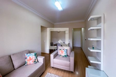 Sala de apartamento à venda com 1 quarto, 56m² em Indianópolis, São Paulo