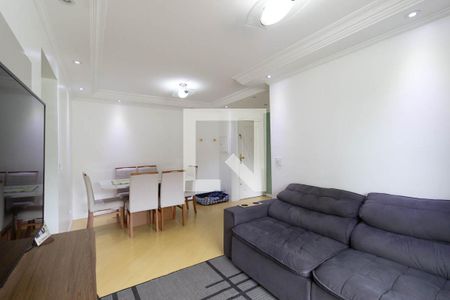 Sala de apartamento à venda com 2 quartos, 68m² em Vila Medeiros, São Paulo