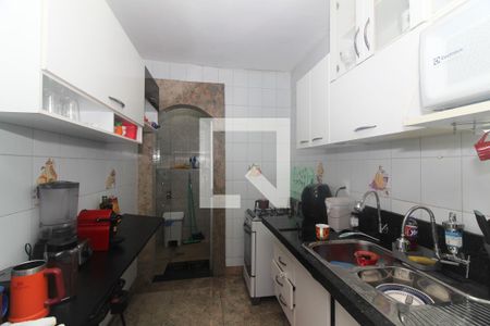 Cozinha de casa à venda com 3 quartos, 171m² em Santa Ines, Belo Horizonte