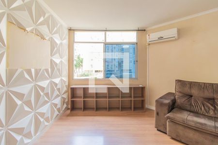 Sala de apartamento à venda com 2 quartos, 65m² em Cristal, Porto Alegre