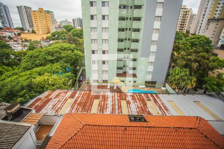 Vista de kitnet/studio à venda com 1 quarto, 34m² em Chácara Inglesa, São Paulo