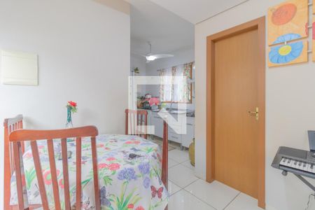 Sala/Cozinha de casa de condomínio à venda com 2 quartos, 68m² em Estância Velha, Canoas