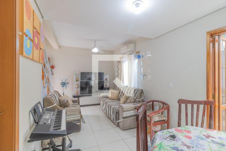 Sala de casa de condomínio à venda com 2 quartos, 68m² em Estância Velha, Canoas