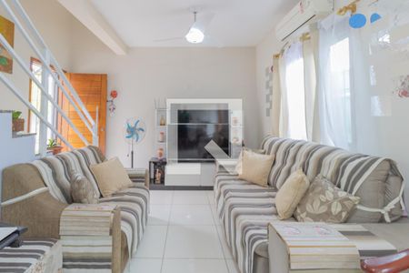 Sala de casa de condomínio à venda com 2 quartos, 68m² em Estância Velha, Canoas