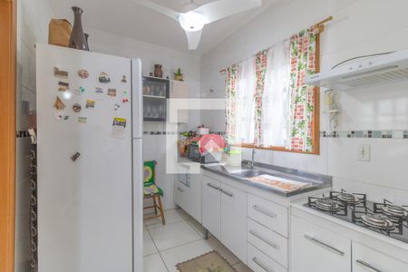 Sala/Cozinha de casa de condomínio à venda com 2 quartos, 68m² em Estância Velha, Canoas