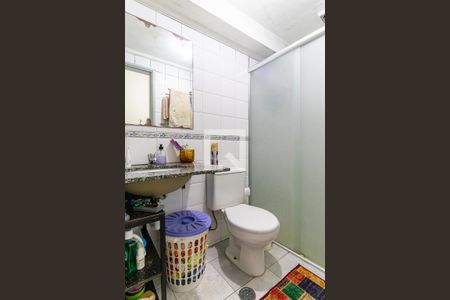 Banheiro de apartamento à venda com 4 quartos, 125m² em Vila Isa, São Paulo