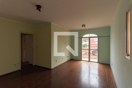 Sala de apartamento para alugar com 3 quartos, 92m² em Nova Campinas, Campinas