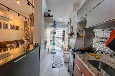 Cozinha de apartamento para alugar com 1 quarto, 48m² em Centro, Rio de Janeiro