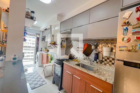 Cozinha de apartamento para alugar com 1 quarto, 48m² em Centro, Rio de Janeiro