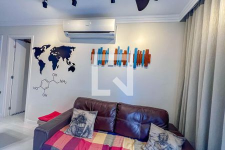 Sala de apartamento para alugar com 1 quarto, 48m² em Centro, Rio de Janeiro