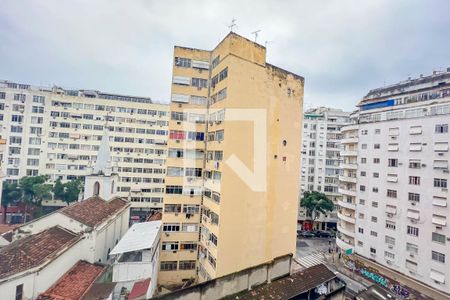 Vista da varanda de apartamento para alugar com 1 quarto, 48m² em Centro, Rio de Janeiro