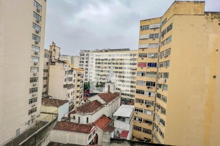 Vista da varanda de apartamento para alugar com 1 quarto, 48m² em Centro, Rio de Janeiro