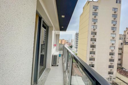 Varanda de apartamento para alugar com 1 quarto, 48m² em Centro, Rio de Janeiro