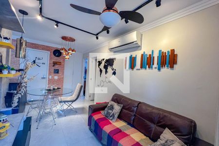 Sala de apartamento para alugar com 1 quarto, 48m² em Centro, Rio de Janeiro