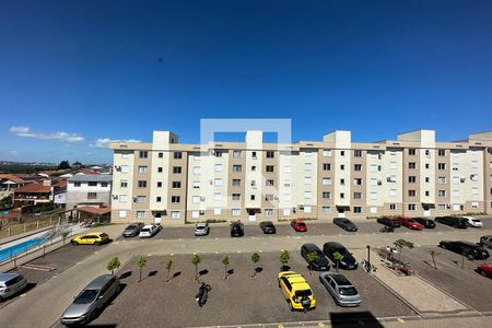 Vista da Sala de apartamento à venda com 2 quartos, 64m² em Santo Afonso, Novo Hamburgo