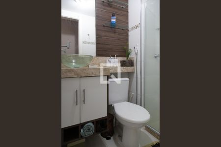 Banheiro  de apartamento à venda com 2 quartos, 45m² em Vargem Pequena , Rio de Janeiro