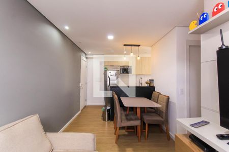 Sala de apartamento para alugar com 1 quarto, 37m² em Mooca, São Paulo