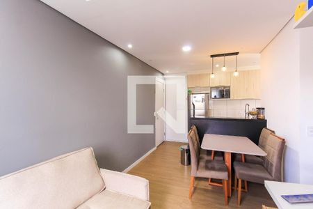 Sala de apartamento para alugar com 1 quarto, 37m² em Mooca, São Paulo