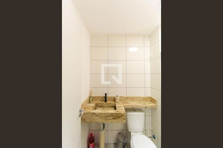 Banheiro de apartamento para alugar com 1 quarto, 37m² em Mooca, São Paulo