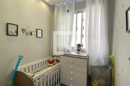 Quarto 2 de apartamento à venda com 2 quartos, 44m² em Jardim Tupanci, Barueri