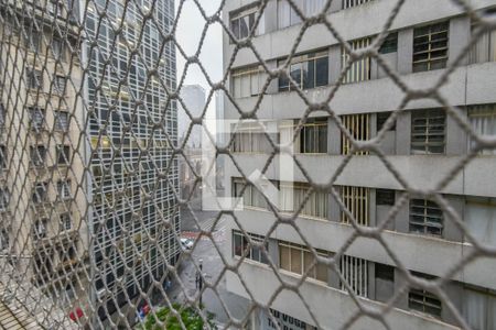 Vista da Sala de apartamento à venda com 1 quarto, 62m² em Centro Histórico de São Paulo, São Paulo