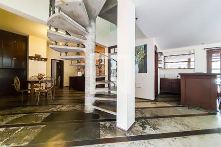 Sala de Jantar de casa para alugar com 7 quartos, 650m² em Loteamento Joao Batista Juliao, Guarujá