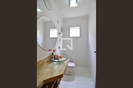 Lavabo de casa à venda com 3 quartos, 316m² em Parque Novo Oratório, Santo André