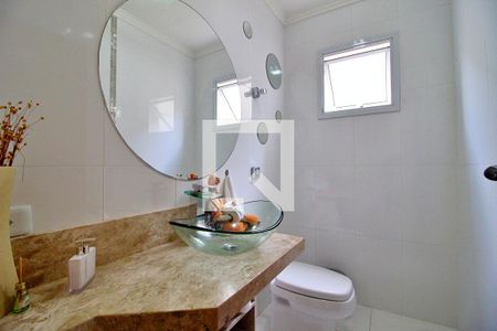 Lavabo de casa à venda com 3 quartos, 316m² em Parque Novo Oratório, Santo André