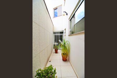 Jardim de Inverno de casa à venda com 3 quartos, 316m² em Parque Novo Oratório, Santo André