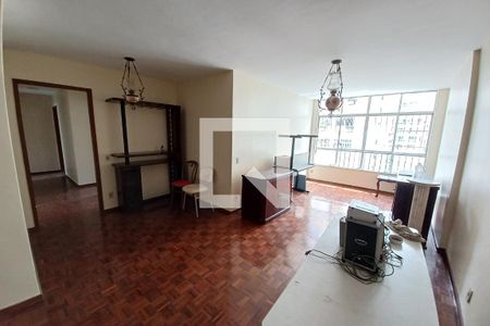 Sala de apartamento para alugar com 3 quartos, 90m² em Icaraí, Niterói