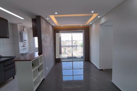 Sala de apartamento para alugar com 2 quartos, 47m² em Jardim Brasilia, São Paulo
