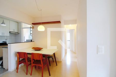 Sala  de apartamento para alugar com 3 quartos, 70m² em Panamby, São Paulo