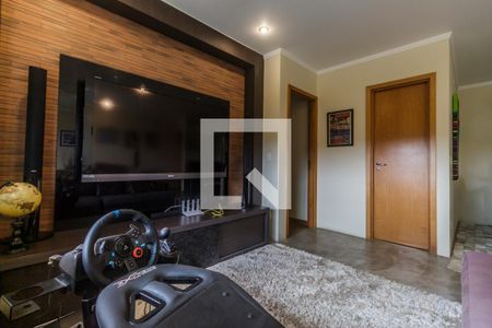 Sala de TV de apartamento à venda com 2 quartos, 113m² em Tamboré, Santana de Parnaíba