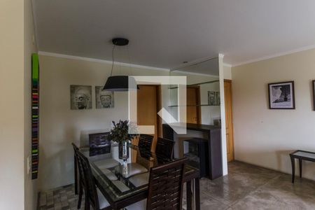 Sala de Jantar de apartamento à venda com 2 quartos, 113m² em Tamboré, Santana de Parnaíba