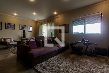 Sala de TV de apartamento à venda com 2 quartos, 113m² em Tamboré, Santana de Parnaíba