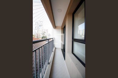 Varanda de kitnet/studio para alugar com 1 quarto, 29m² em Sumaré, São Paulo