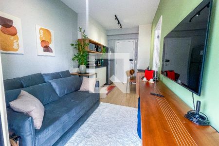 Sala de kitnet/studio para alugar com 1 quarto, 29m² em Sumaré, São Paulo