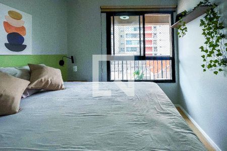 Suíte de kitnet/studio para alugar com 1 quarto, 29m² em Sumaré, São Paulo