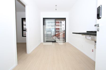Studio para alugar com 29m², 1 quarto e sem vagaKitnet Studio - Sala e Cozinha