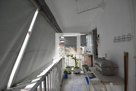 Varanda da Sala de apartamento para alugar com 2 quartos, 68m² em Vaz Lobo, Rio de Janeiro