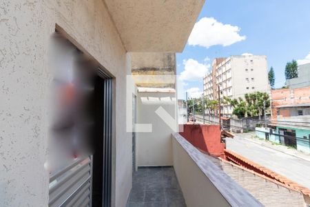 Varanda de casa à venda com 3 quartos, 170m² em Jardim Três Marias, São Paulo