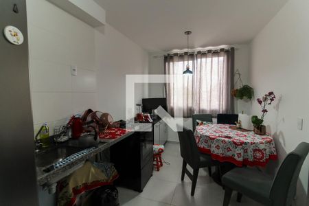 Sala/Cozinha/Área de Serviço de apartamento para alugar com 1 quarto, 24m² em Tatuapé, São Paulo