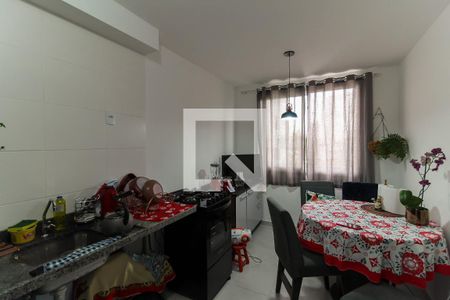 Sala/Cozinha/Área de Serviço de apartamento para alugar com 1 quarto, 24m² em Tatuapé, São Paulo