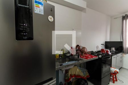 Sala/Cozinha/Área de Serviço de apartamento para alugar com 1 quarto, 24m² em Tatuapé, São Paulo