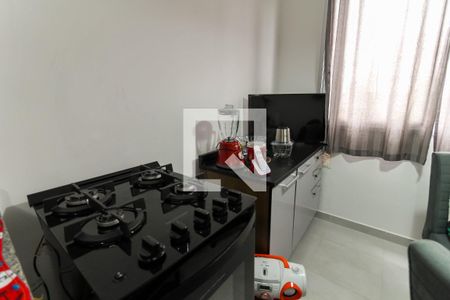 Sala/Cozinha/Área de Serviço de apartamento para alugar com 1 quarto, 24m² em Tatuapé, São Paulo