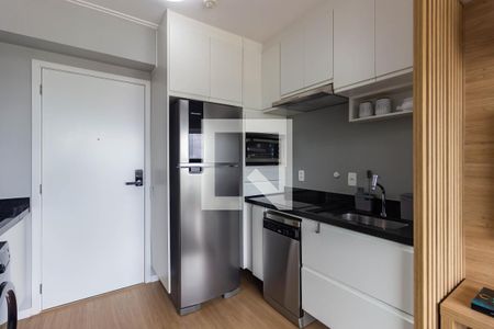 Sala e Cozinha de apartamento para alugar com 1 quarto, 36m² em Butantã, São Paulo