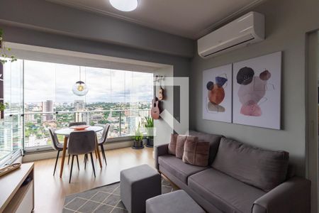 Sala e Cozinha de apartamento para alugar com 1 quarto, 36m² em Butantã, São Paulo