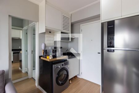 Sala e Cozinha de apartamento para alugar com 1 quarto, 36m² em Butantã, São Paulo